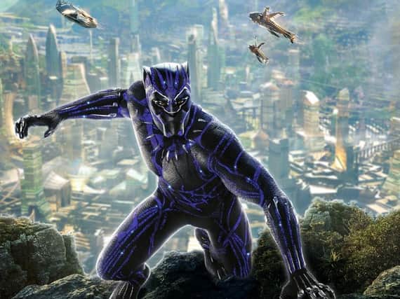 Black Panther makes its debut on Sky Cinema.