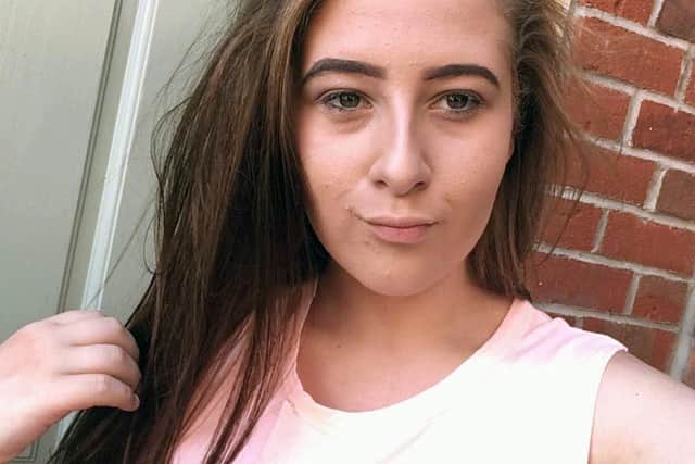 Teenager Georgia Jones, 18, who died at Mutiny Festival