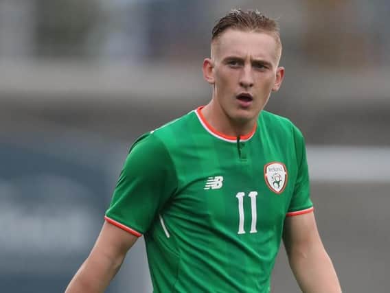 Ronan Curtis. Picture: PA Images