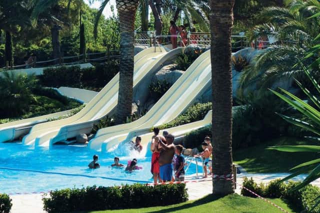 The Playa Montroig camping resort.