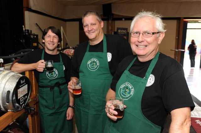 The Ale-ing Fest is back at Hayling Island this weekend.
