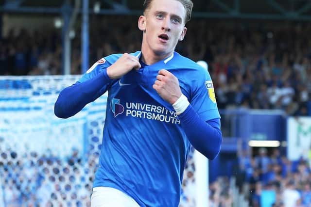 Ronan Curtis. Picture: Joe Pepler
