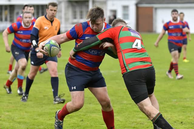 United Services player-coach Rich Neil. Picture: Neil Marshall