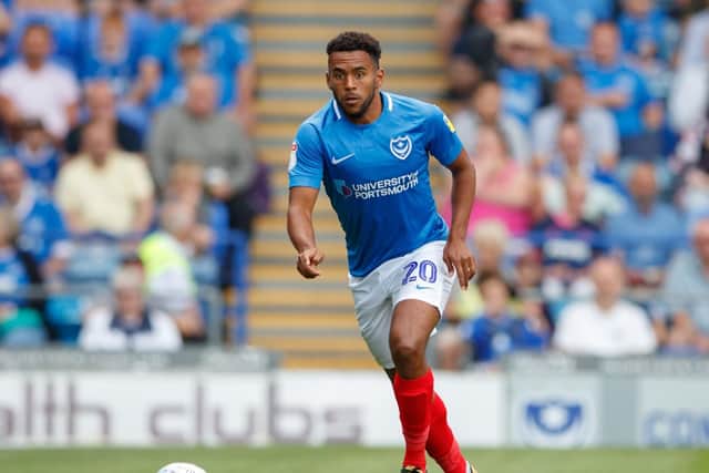 Pompey defender Nathan Thompson has picked up four bookings this season