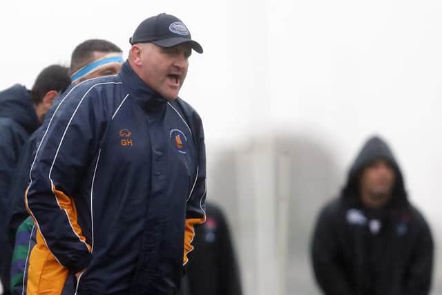Gosport & Fareham coach George Hillan. Picture: Chris Moorhouse