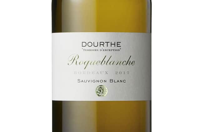 Dourthe Terroirs dException Roqueblanche Sauvignon Blanc 2017, Bordeaux
