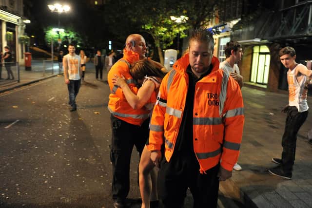 A throwback to the carnage during freshers' week in Portsmouth in 2011