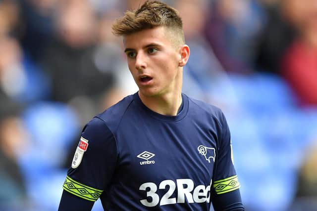 Mason Mount has been in excellent form for Derby County. Picture: PA
