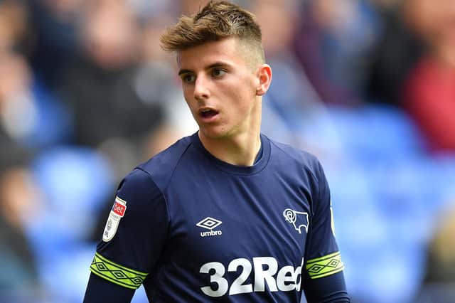 Mason Mount has been in excellent form for Derby County. Picture: PA