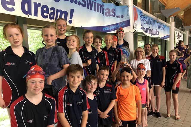 Fareham Nomads launch fundraising bid for new swimming pool to save their club's future