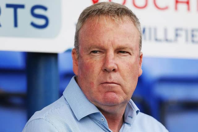 Pompey manager Kenny Jackett