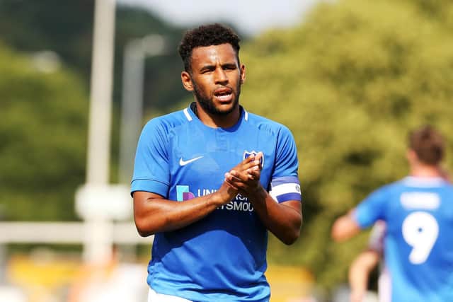 Nathan Thompson will not be toning down his game as suspension looms. Picture: Joe Pepler