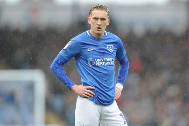 Ronan Curtis has been in fine form for Pompey. Picture: Joe Pepler