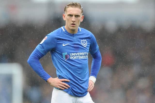 Ronan Curtis has been in fine form for Pompey. Picture: Joe Pepler