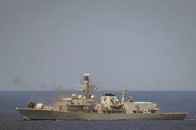 HMS Monmouth