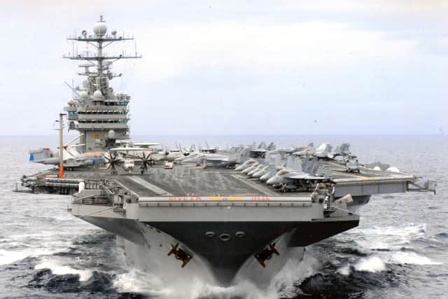 USS Harry S Truman