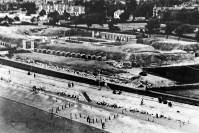 Lumps' Fort in 1955.