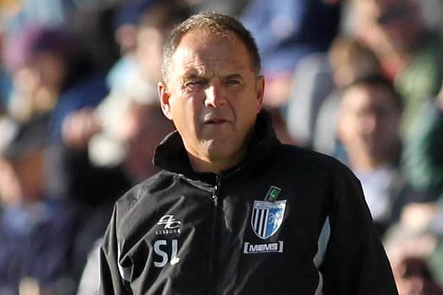 Gillingham boss Steve Lovell. Picture: Sharon Lucey