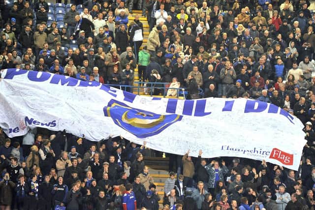 Imagine if clapping was banned at Fratton Park?