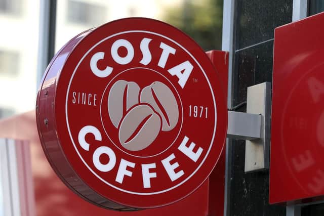 Costa Coffee are opening a new drive-thru on the A27. Picture: Mike Egerton/PA Wire