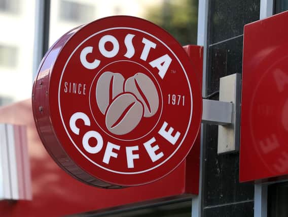 Costa Coffee are opening a new drive-thru on the A27. Picture: Mike Egerton/PA Wire