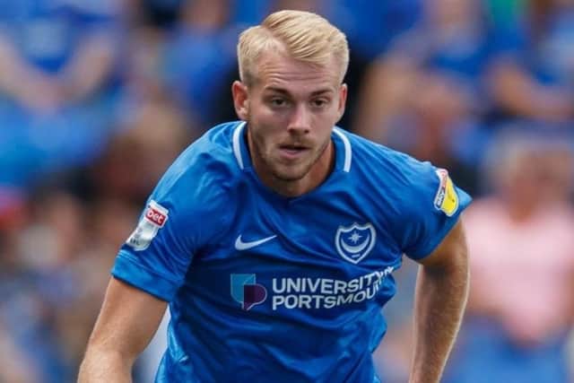Pompey defender Jack Whatmough Picture: Joe Pepler