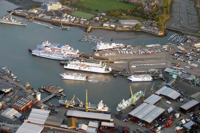 Portsmouth International Ferry Port