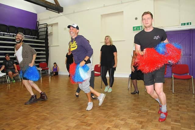 Priscilla, Queen of the Desert will be at the Kings Theatre on Tuesday evening.