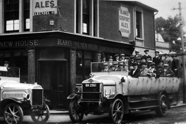 The New House pub, now the location for a freezer centre. Picture: Robert James Collection