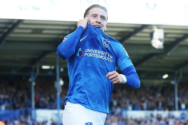 Pompey defender Nathan Thompson. Picture: Joe Pepler