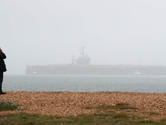 Picture: Andrew Matthews/PA Wire