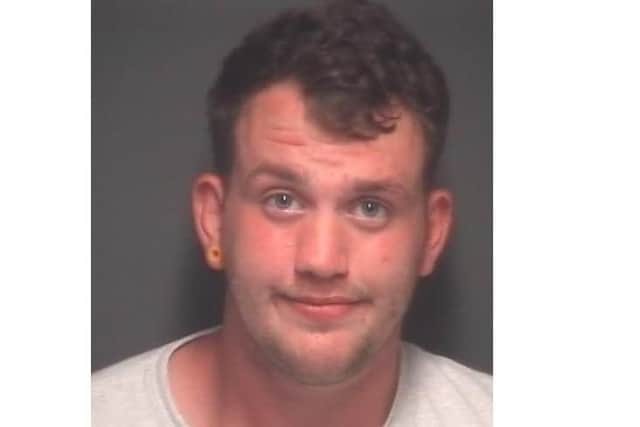 Merlin Archer, 22, from Maple Close in Lee-on-the-Solent