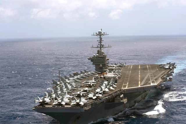 USS Harry S. Truman