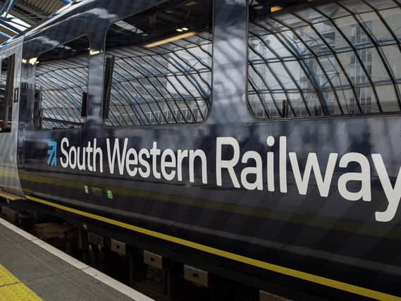 Delays for South Western Railway passengers today