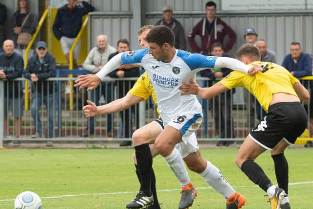 The Hawks' Andreas Robinson. Picture: Keith Woodland