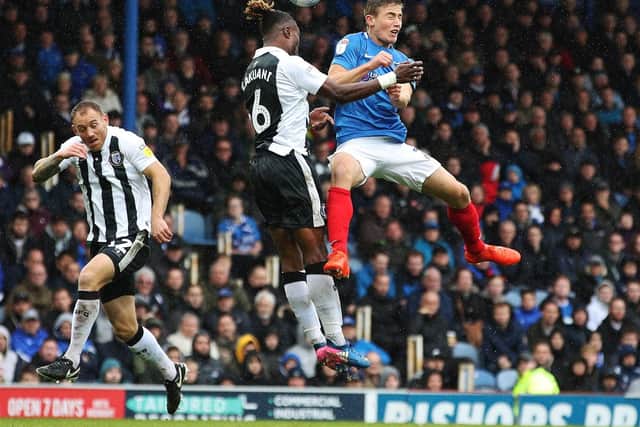 Portsmouth v Gillingham. Picture: Joe Pepler