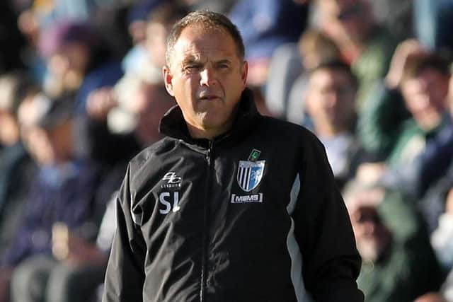 Gillingham boss Steve Lovell