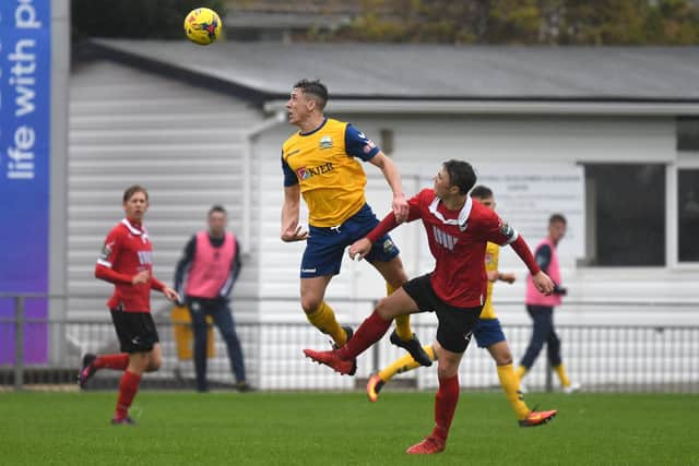 Gosport Borough are after some more leaders to try to help out the current squad. Picture: Neil Marshall