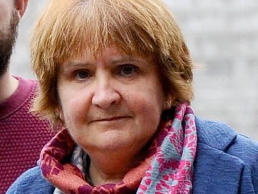 Andrew's partner, Karen Dobbins