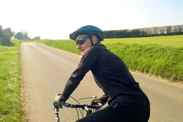 Andrew Dale had been a keen cyclist