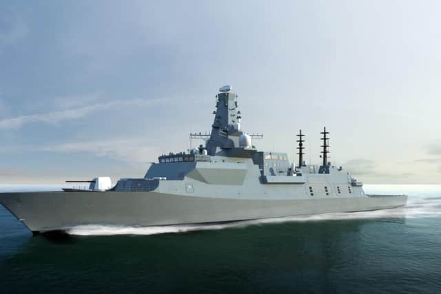All Type 26 frigates will be based in Plymouth