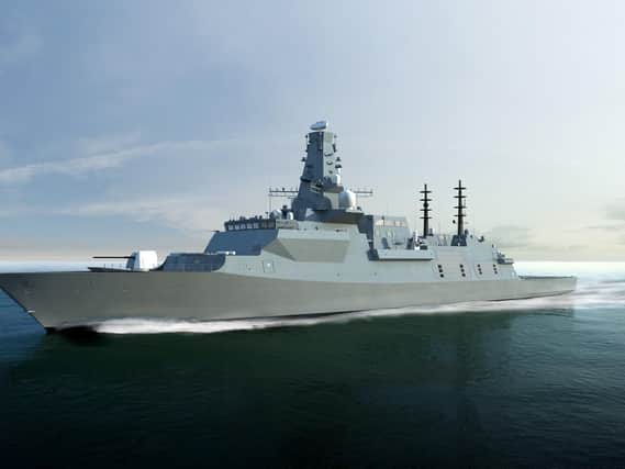 All Type 26 frigates will be based in Plymouth