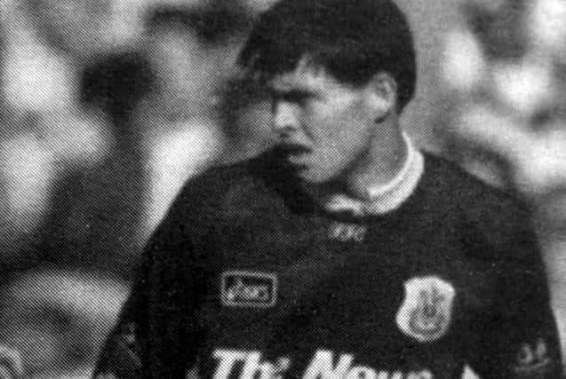 Former Pompey winger Andy Turner