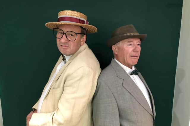 The Sunshine Boys will be at Titchfield Festival Theatre on Wednesday.