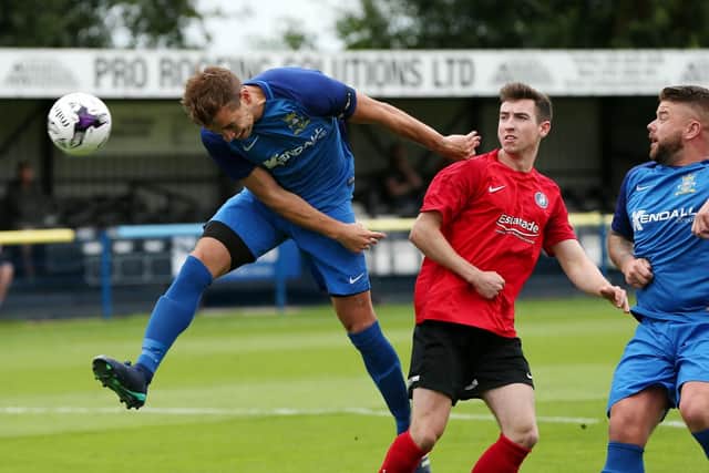 Baffins Milton Rovers could be heading towards the top six. Picture: Chris Moorhouse