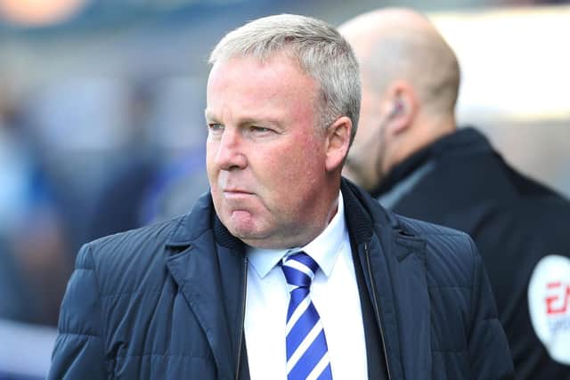 Pompey boss Kenny Jackett Picture: Joe Pepler
