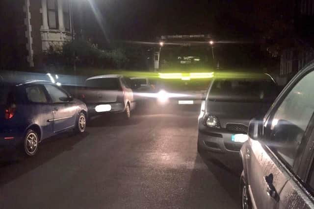 Shocking parking left crews from Southsea struggling to tackle fires over the weekend.
Photo: Hampshire Fire and Rescue Service