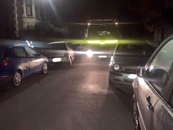 Shocking parking left crews from Southsea struggling to tackle fires over the weekend.
Photo: Hampshire Fire and Rescue Service