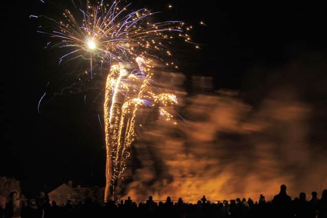 Scenes at a previous instalment of the Stockheath Common Fireworks Spectacular. Picture: Mick Young