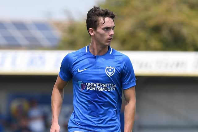 Dan Smith, who has seven goals for Bognor, is sidelined with a hip injury. Picture: Neil Marshall